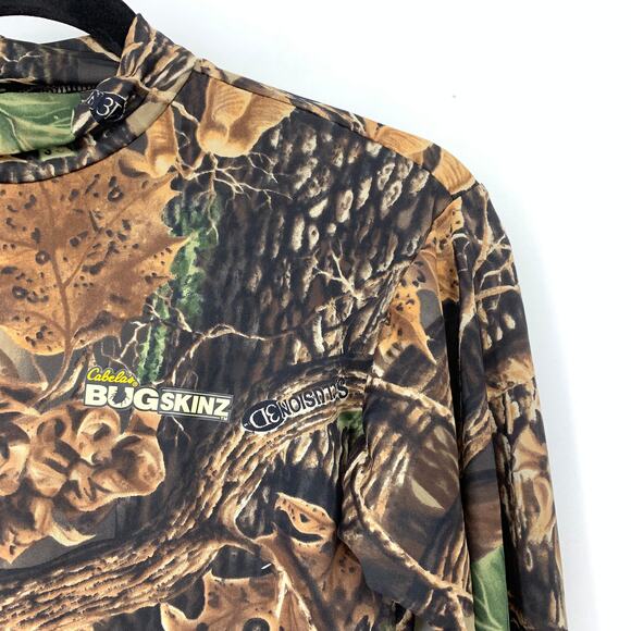 Cabelas Bug Skinz Bug Proof Camo Apparel 2 Piece Set Womens Size Medium NEW - Picture 11 of 15